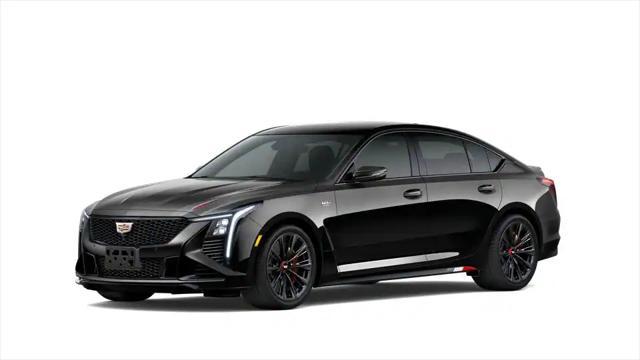 new 2026 Cadillac CT5-V car, priced at $124,680