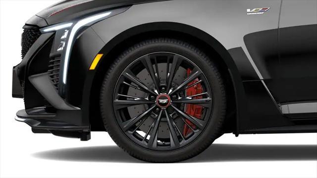 new 2026 Cadillac CT5-V car, priced at $124,680