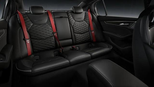 new 2026 Cadillac CT5-V car, priced at $124,680