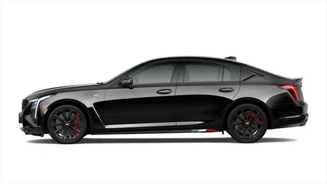 new 2026 Cadillac CT5-V car, priced at $124,680