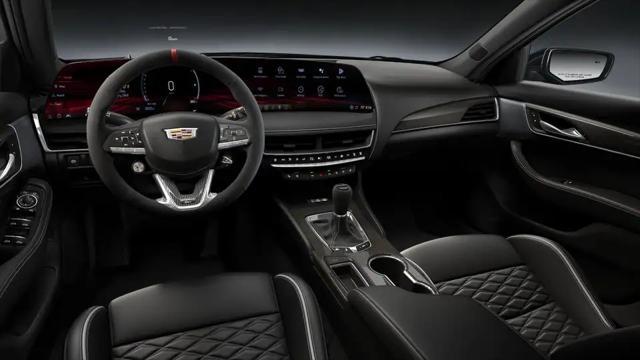 new 2026 Cadillac CT5-V car, priced at $124,680
