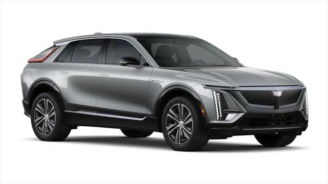 new 2025 Cadillac LYRIQ car, priced at $66,309