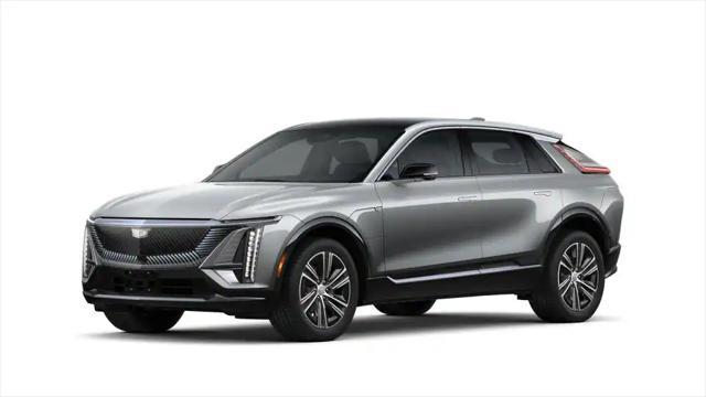 new 2025 Cadillac LYRIQ car, priced at $66,309