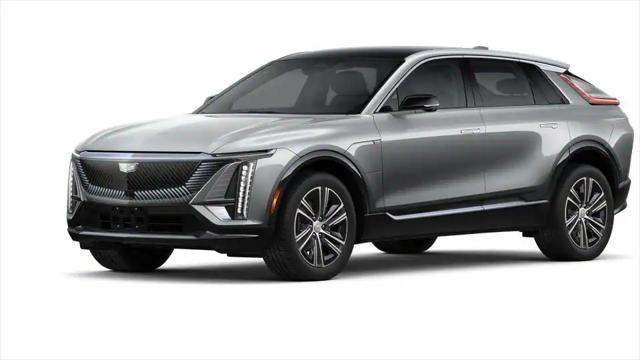 new 2025 Cadillac LYRIQ car, priced at $66,309