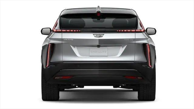 new 2025 Cadillac LYRIQ car, priced at $66,309