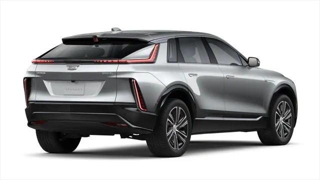 new 2025 Cadillac LYRIQ car, priced at $66,309