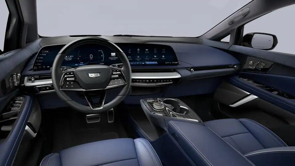 new 2026 Cadillac OPTIQ car, priced at $64,215