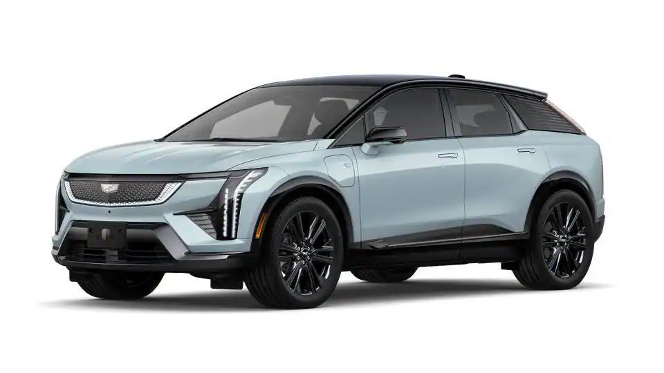 new 2026 Cadillac OPTIQ car, priced at $62,220