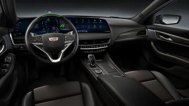 new 2026 Cadillac CT5 car, priced at $58,089