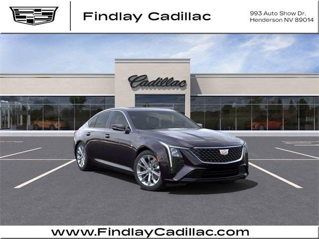 new 2025 Cadillac CT5 car, priced at $53,959