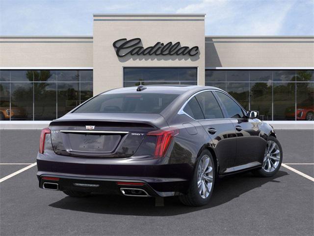 new 2025 Cadillac CT5 car, priced at $53,959