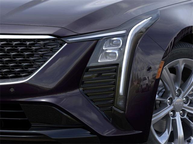 new 2025 Cadillac CT5 car, priced at $53,959