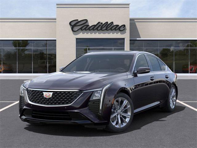 new 2025 Cadillac CT5 car, priced at $53,959