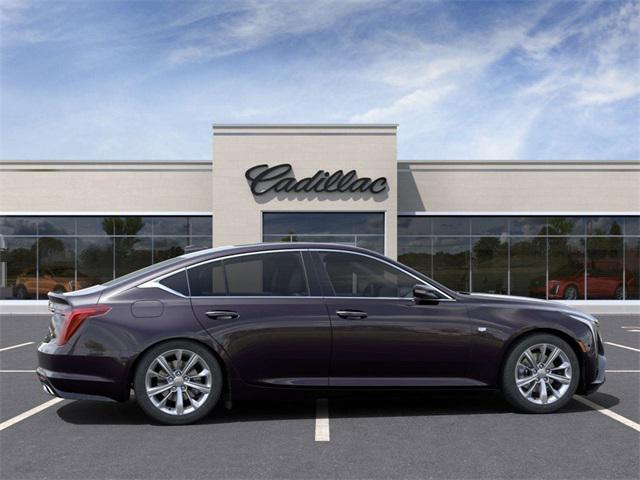 new 2025 Cadillac CT5 car, priced at $53,959