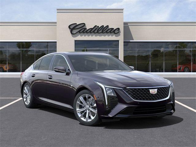 new 2025 Cadillac CT5 car, priced at $53,959