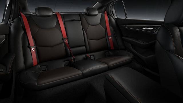 new 2026 Cadillac CT5-V car, priced at $66,709