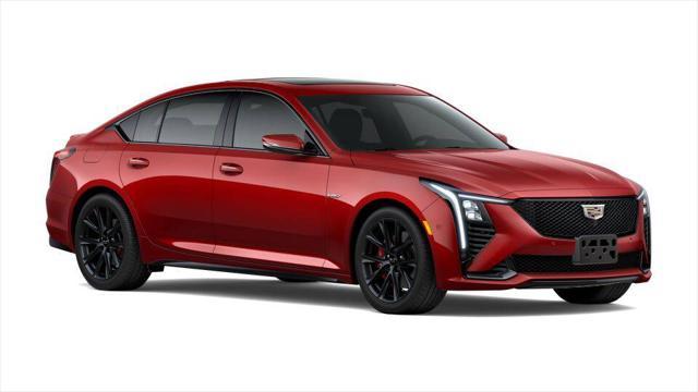 new 2026 Cadillac CT5-V car, priced at $66,709