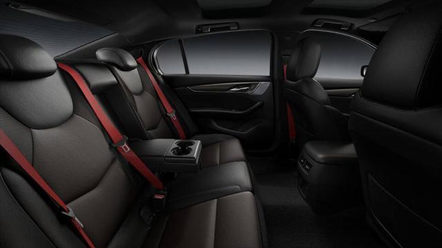 new 2026 Cadillac CT5-V car, priced at $66,709