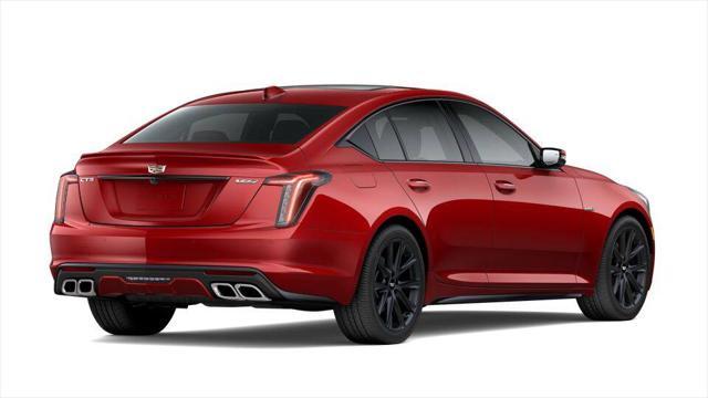 new 2026 Cadillac CT5-V car, priced at $66,709
