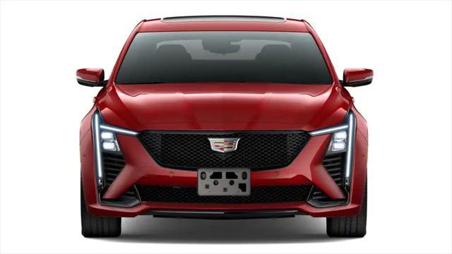 new 2026 Cadillac CT5-V car, priced at $66,709