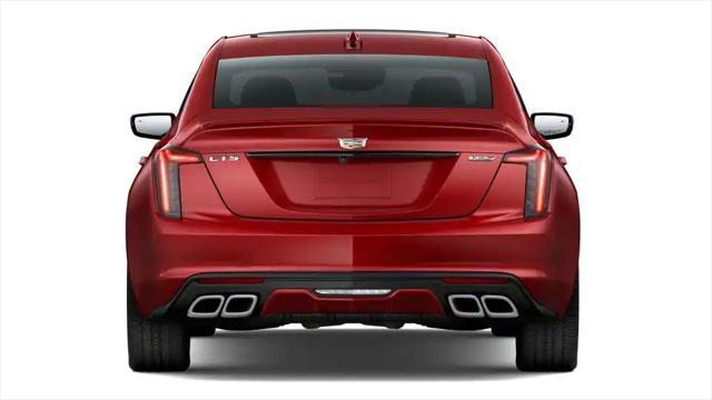 new 2026 Cadillac CT5-V car, priced at $66,709