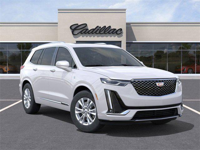new 2025 Cadillac XT6 car, priced at $42,459