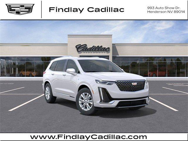 new 2025 Cadillac XT6 car, priced at $42,459