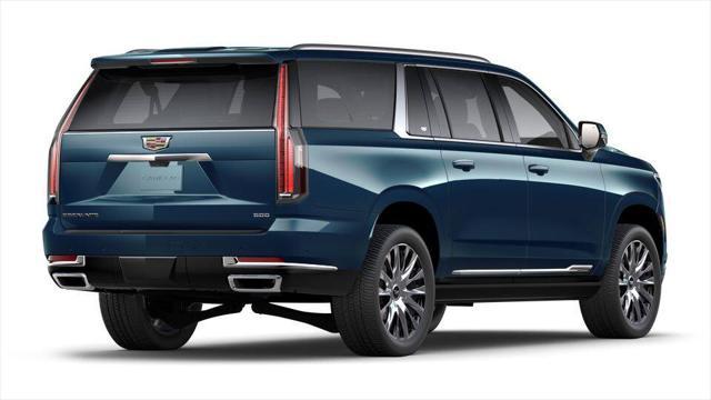 new 2025 Cadillac Escalade ESV car, priced at $132,325