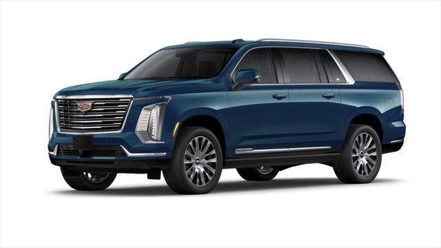 new 2025 Cadillac Escalade ESV car, priced at $132,325