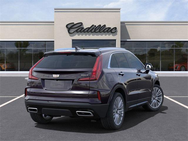 new 2025 Cadillac XT4 car, priced at $45,760