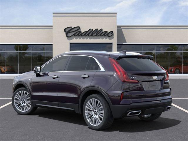 new 2025 Cadillac XT4 car, priced at $45,760