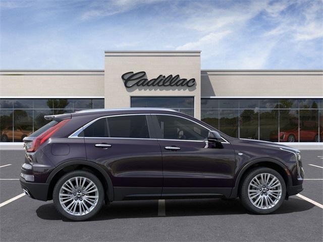 new 2025 Cadillac XT4 car, priced at $45,760