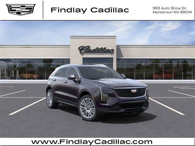 new 2025 Cadillac XT4 car, priced at $45,510