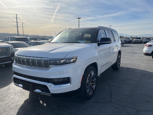 used 2023 Jeep Grand Wagoneer car, priced at $73,099