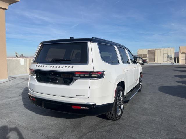 used 2023 Jeep Grand Wagoneer car, priced at $73,099