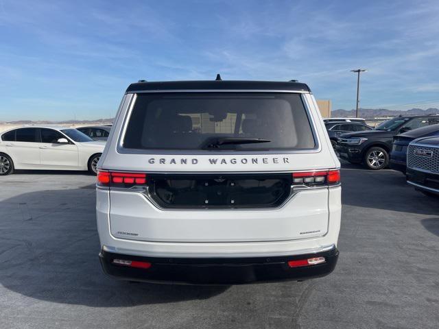 used 2023 Jeep Grand Wagoneer car, priced at $73,099