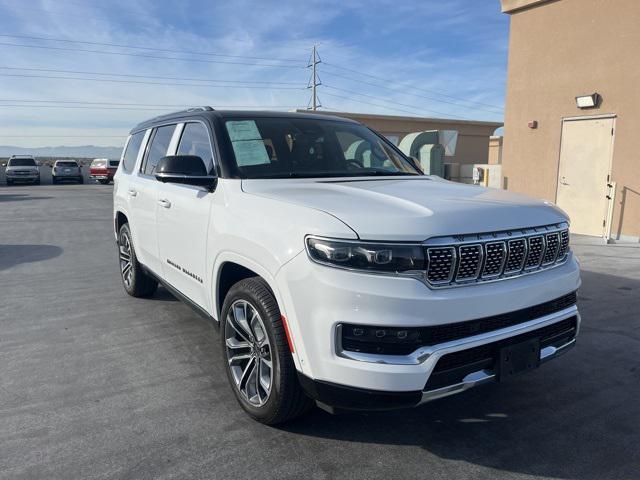 used 2023 Jeep Grand Wagoneer car, priced at $73,099