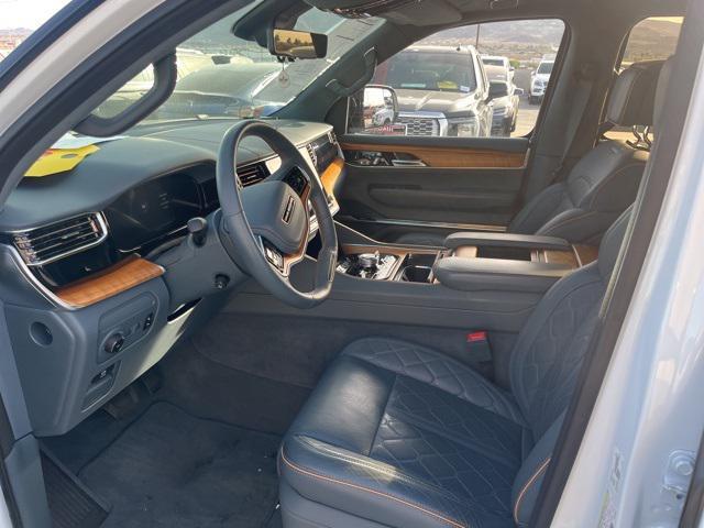 used 2023 Jeep Grand Wagoneer car, priced at $73,099