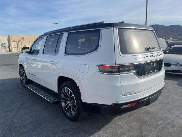 used 2023 Jeep Grand Wagoneer car, priced at $73,099