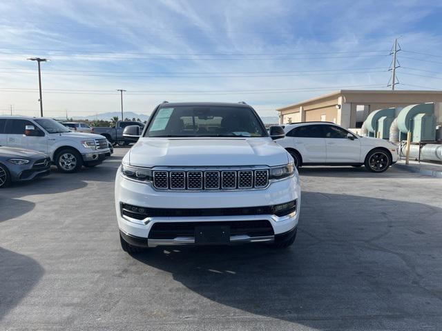 used 2023 Jeep Grand Wagoneer car, priced at $73,099