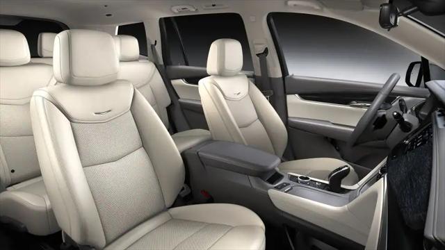 new 2025 Cadillac XT6 car, priced at $62,665