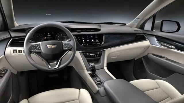 new 2025 Cadillac XT6 car, priced at $62,665