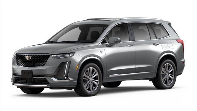 new 2025 Cadillac XT6 car, priced at $62,665