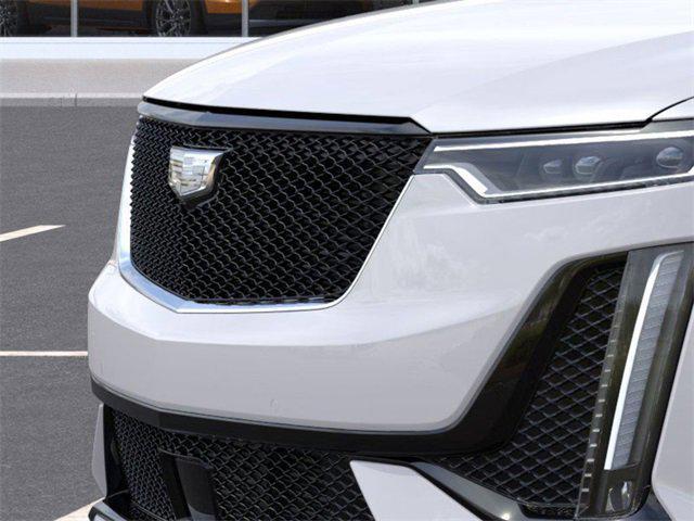 new 2025 Cadillac XT6 car, priced at $75,055