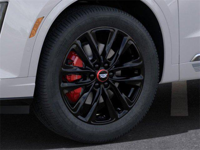 new 2025 Cadillac XT6 car, priced at $75,055