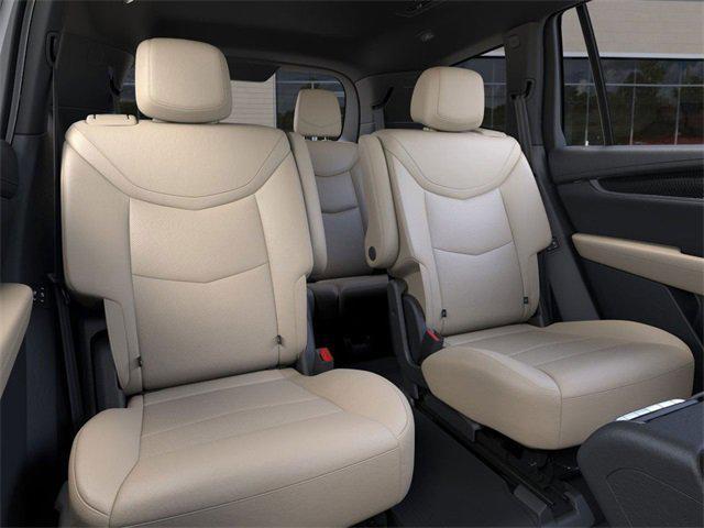 new 2025 Cadillac XT6 car, priced at $75,055