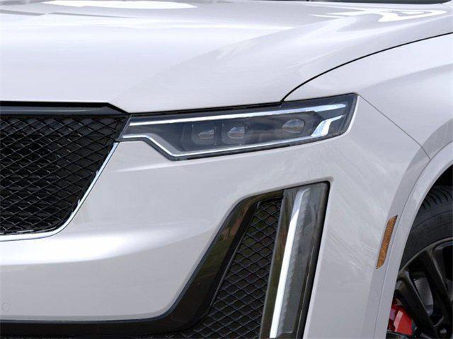 new 2025 Cadillac XT6 car, priced at $75,055