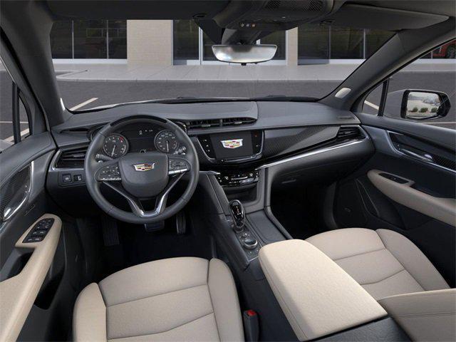 new 2025 Cadillac XT6 car, priced at $75,055
