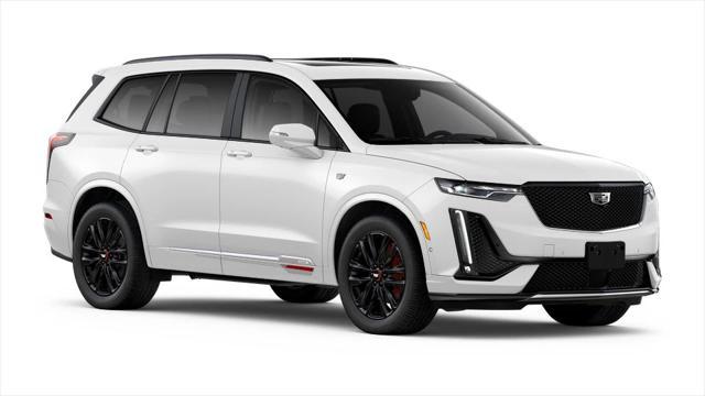 new 2025 Cadillac XT6 car, priced at $73,060
