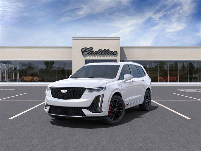 new 2025 Cadillac XT6 car, priced at $75,055